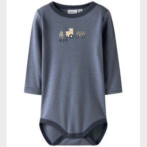 Name It Body l/ - Uld - NbmWillit - Folkstone Gray/TRACTOR