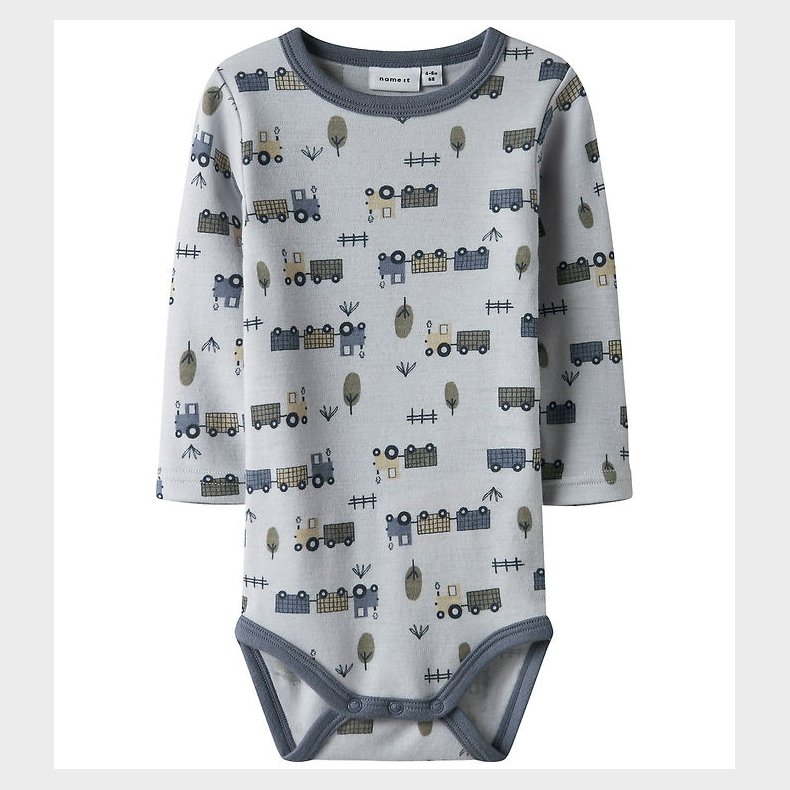 Name It Body l/ - Uld - NbmWillit - Micro Chip/TRACTOR