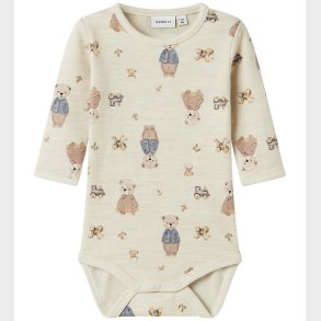 Name It Body l/ - Uld - NbnWup - Peyote Melange/BEAR
