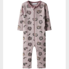 Name It Natdragt - Uld - NbfWillit - Shadow Gray/Unicorn