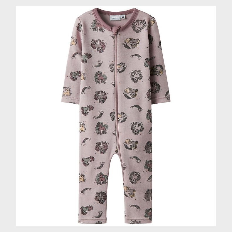 Name It Natdragt - Uld - NbfWillit - Shadow Gray/Unicorn