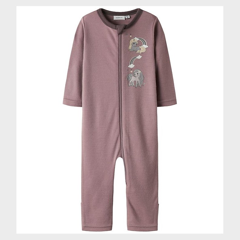 Name It Natdragt - Uld - NbfWillit - Antler/Unicorn