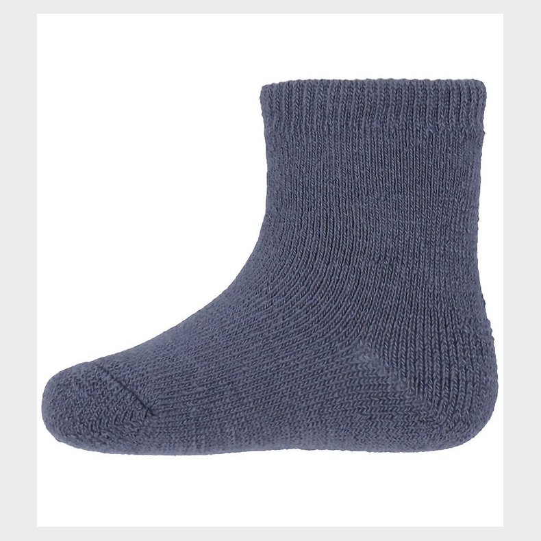 Name It Str�mper - Uld/Bomuld - NbmWaksi - Folkstone Gray