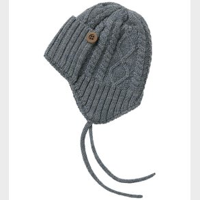 Name It Hue - Uld - Strik - NbmWrilla - Folkstone Gray