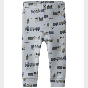 Name It Bukser - Uld - NbmWillit - Micro Chip/Tractor