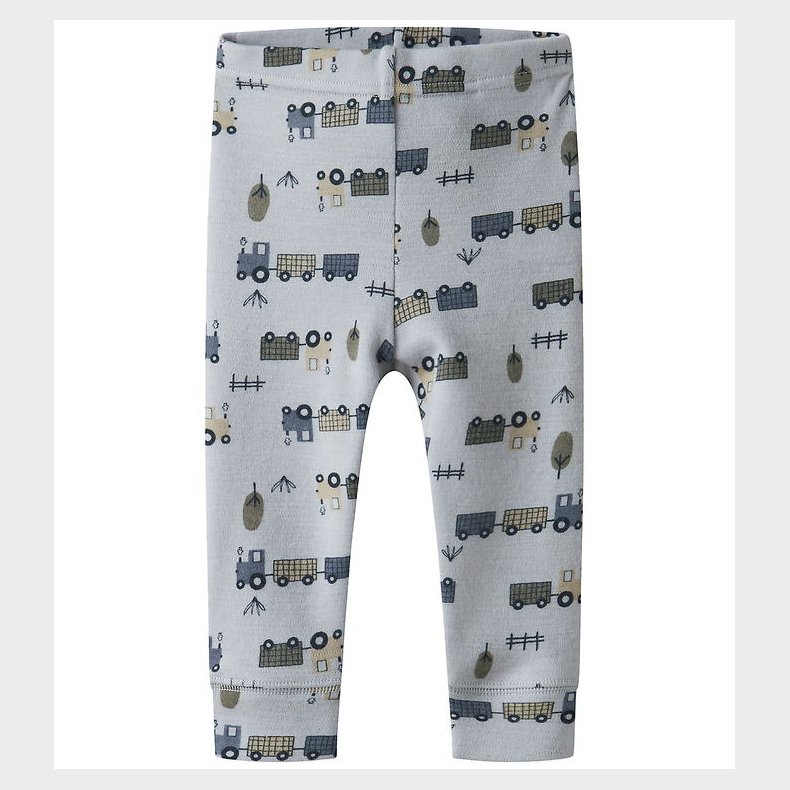 Name It Bukser - Uld - NbmWillit - Micro Chip/Tractor