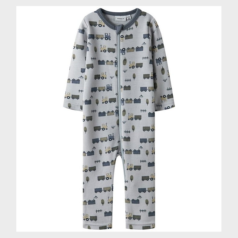 Name It Natdragt - Uld - NbmWillit - Micro Chip/TRACTOR