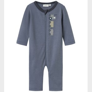 Name It Natdragt - Uld - NbmWillit - Folkstone Gray/TRACTOR