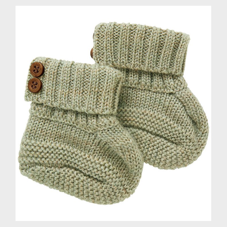 Name It Futter - Uld - Strik - NbmWrilla - Dried Sage