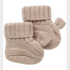 Name It Futter - Uld - Strik - NbfWrilla - Shadow Gray