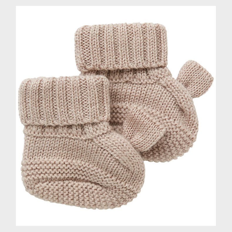 Name It Futter - Uld - Strik - NbfWrilla - Shadow Gray