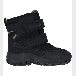 En Fant Vinterst�vler - Velcro TEX - Caviar