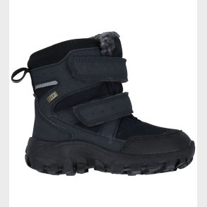 En Fant Vinterstvler - Velcro TEX - Ebony
