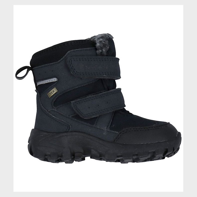 En Fant Vinterstvler - Velcro TEX - Ebony