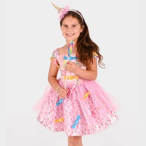 Den Goda Fen Udkldning - Dress Candy - Pink
