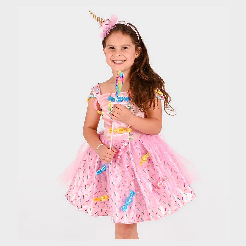 Den Goda Fen Udkldning - Dress Candy - Pink