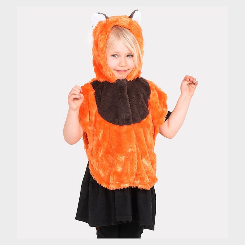 Den Goda Fen - Mini Cape Red Panda - Orange