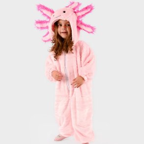 Den Goda Fen Udkldning - Jumpsuit Axolotl - Pink