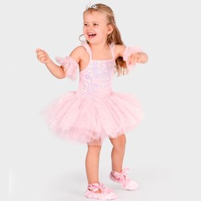 Den Goda Fen Udkldning - Ballerina Kit w Match Set - Pink