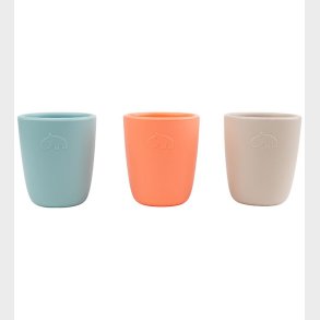 Done by Deer Kopper - Silicone - Coral/Sand/Blue