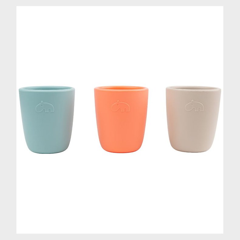 Done by Deer Kopper - Silicone - Coral/Sand/Blue