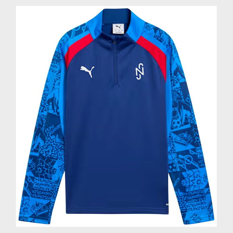 Puma Bluse - 1/4 Zip - Neymar JR Playmaker - Bl