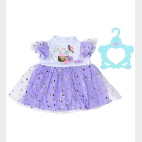 BABY born Kjole - Lilac Tutu - 43cm