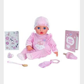 BABY born Dukke - 43 cm - Annabell