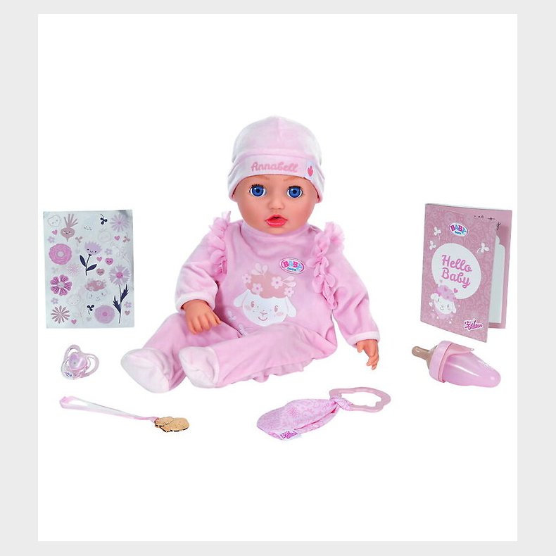 BABY born Dukke - 43 cm - Annabell
