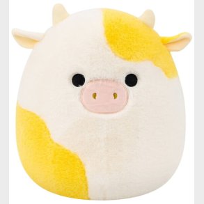 Squishmallows Bamse - 30 cm - Fuzz A Mallows Bodie Cow