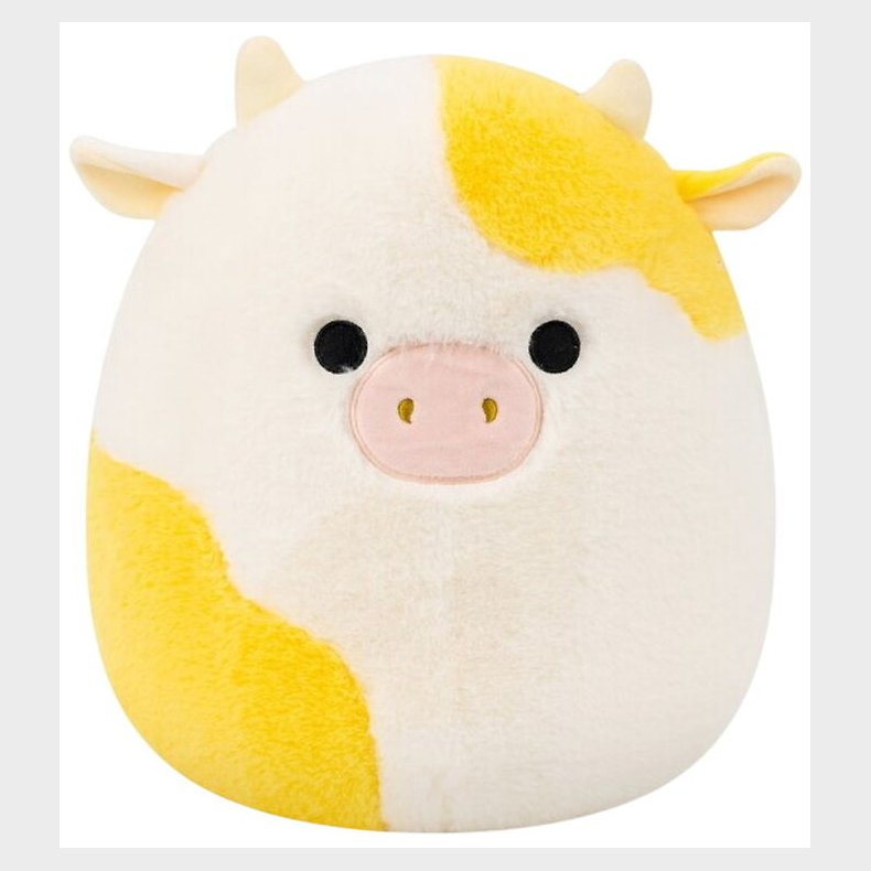 Squishmallows Bamse - 30 cm - Fuzz A Mallows Bodie Cow