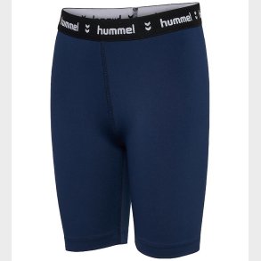 Hummel Cykelshorts - hmlJR Pulse - Dress Blues