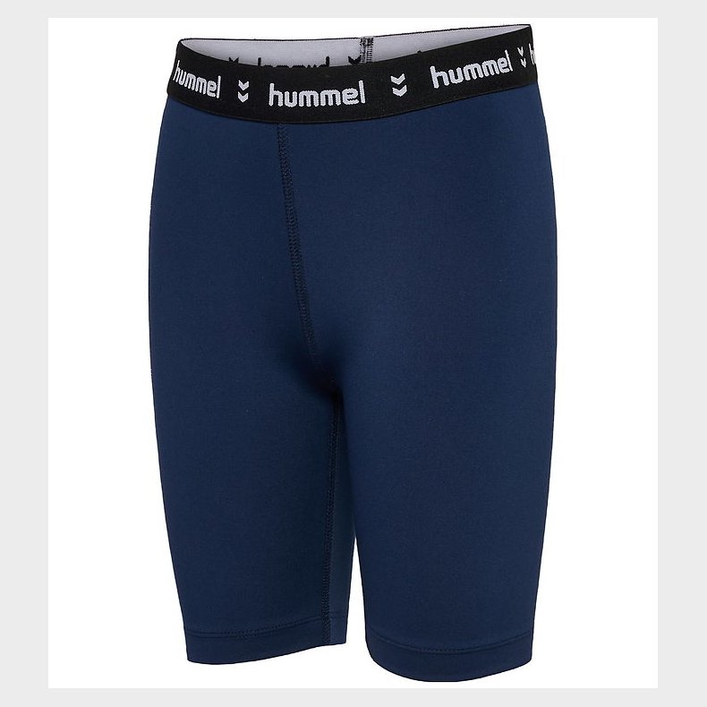 Hummel Cykelshorts - hmlJR Pulse - Dress Blues