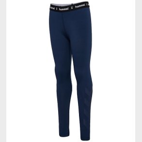 Hummel Leggings - hmlJR Pulse - Dress Blues
