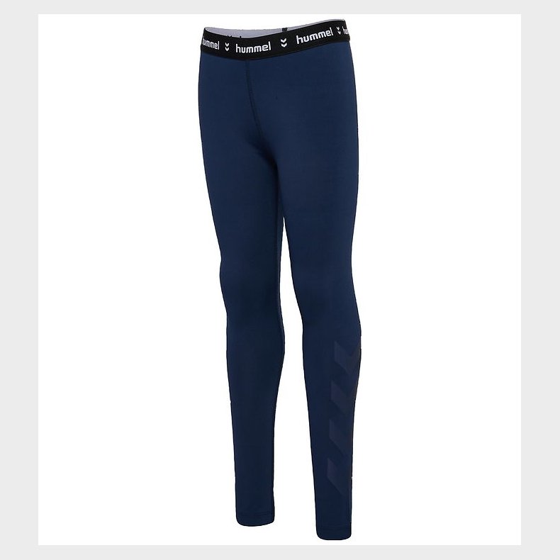 Hummel Leggings - hmlJR Pulse - Dress Blues