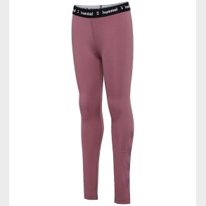 Hummel Tights - hmlJR Pulse - Wistful Mauve