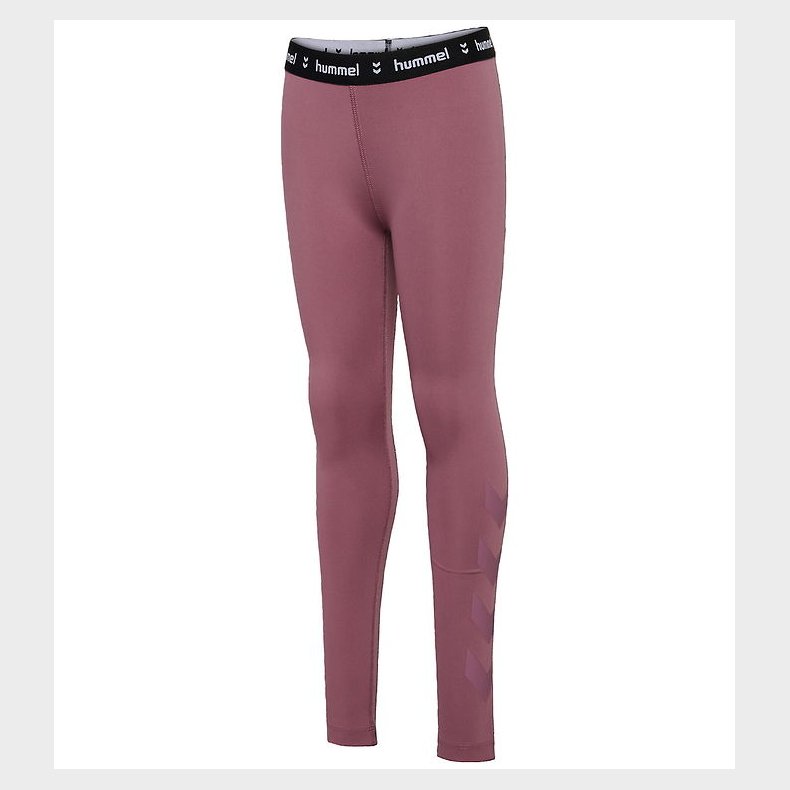 Hummel Tights - hmlJR Pulse - Wistful Mauve