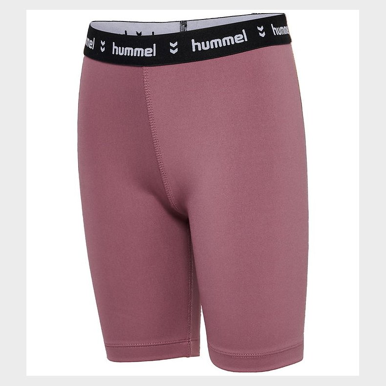 Hummel Cykelshorts - hmlJR Pulse - Wistful Mauve