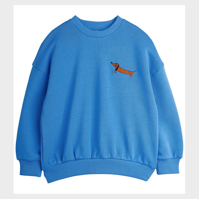 Mini Rodini Sweatshirt - Dog - Bl