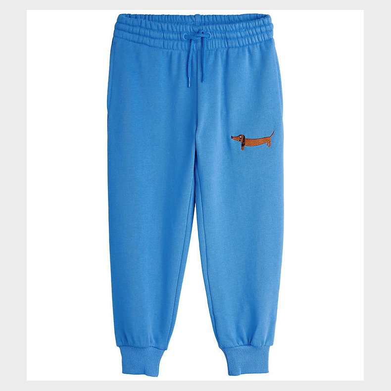 Mini Rodini Sweatpants - Dog - Bl