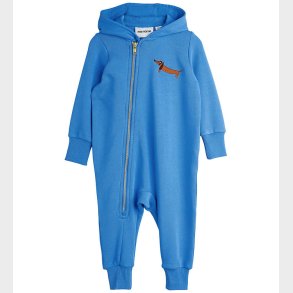 Mini Rodini Heldragt - Dog - Baby Onesie - Bl