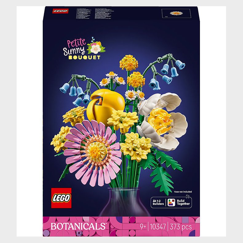 LEGO® Botanicals - Lille Sommerlig Buket 10347 - 373 Dele