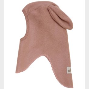 Huttelihut Elefanthue - Uldfleece - 1-lags - Burlwood m. rer