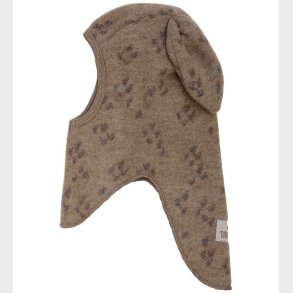 Huttelihut Elefanthue - Uldfleece - 1-lags - Etherea m. rer