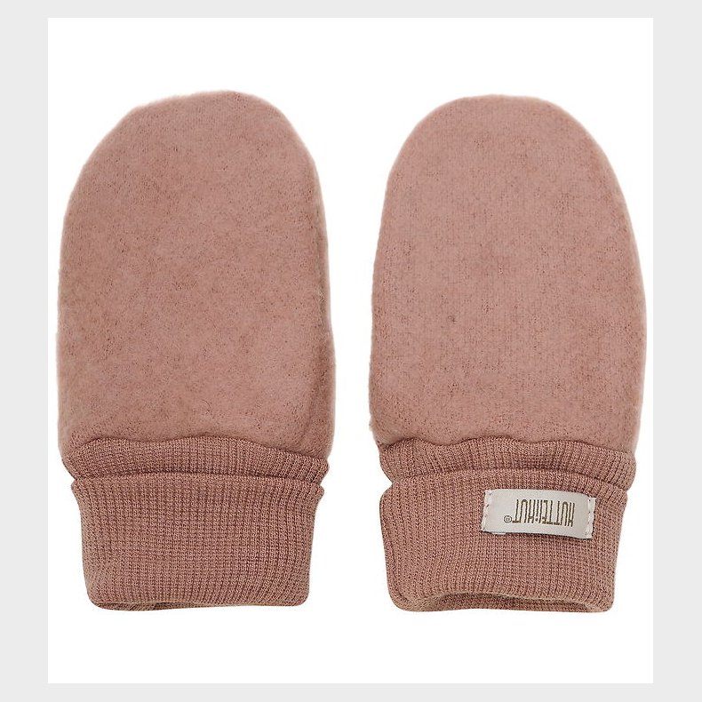 Huttelihut Luffer - Uldfleece - 2-lags - Burlwood