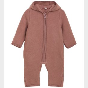 Huttelihut Kredragt - Uldfleece - Burlwood m. rer