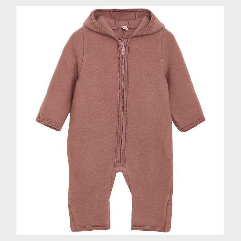 Huttelihut Kredragt - Uldfleece - Burlwood m. rer