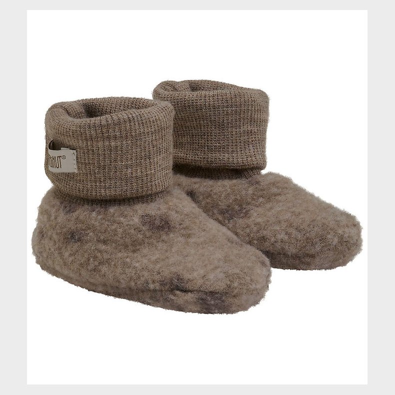 Huttelihut Futter - Uldfleece - 2-lags - Etherea