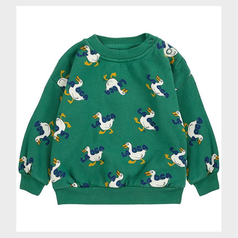 Bobo Choses Sweatshirt - La Oca All Over - Grn