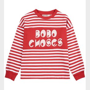Bobo Choses Bluse - Stripes - Rd